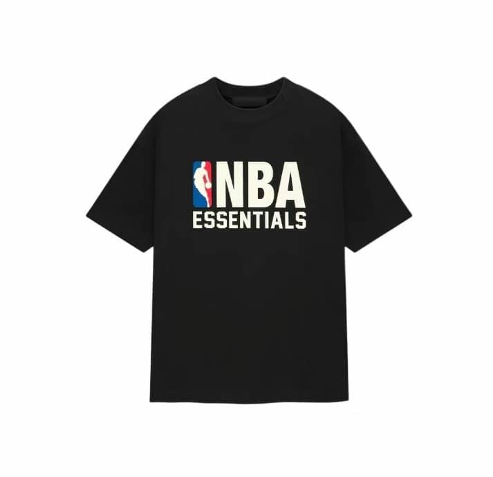 Fear of God Essentials x NBA T-Shirt - BLACK (FW24)