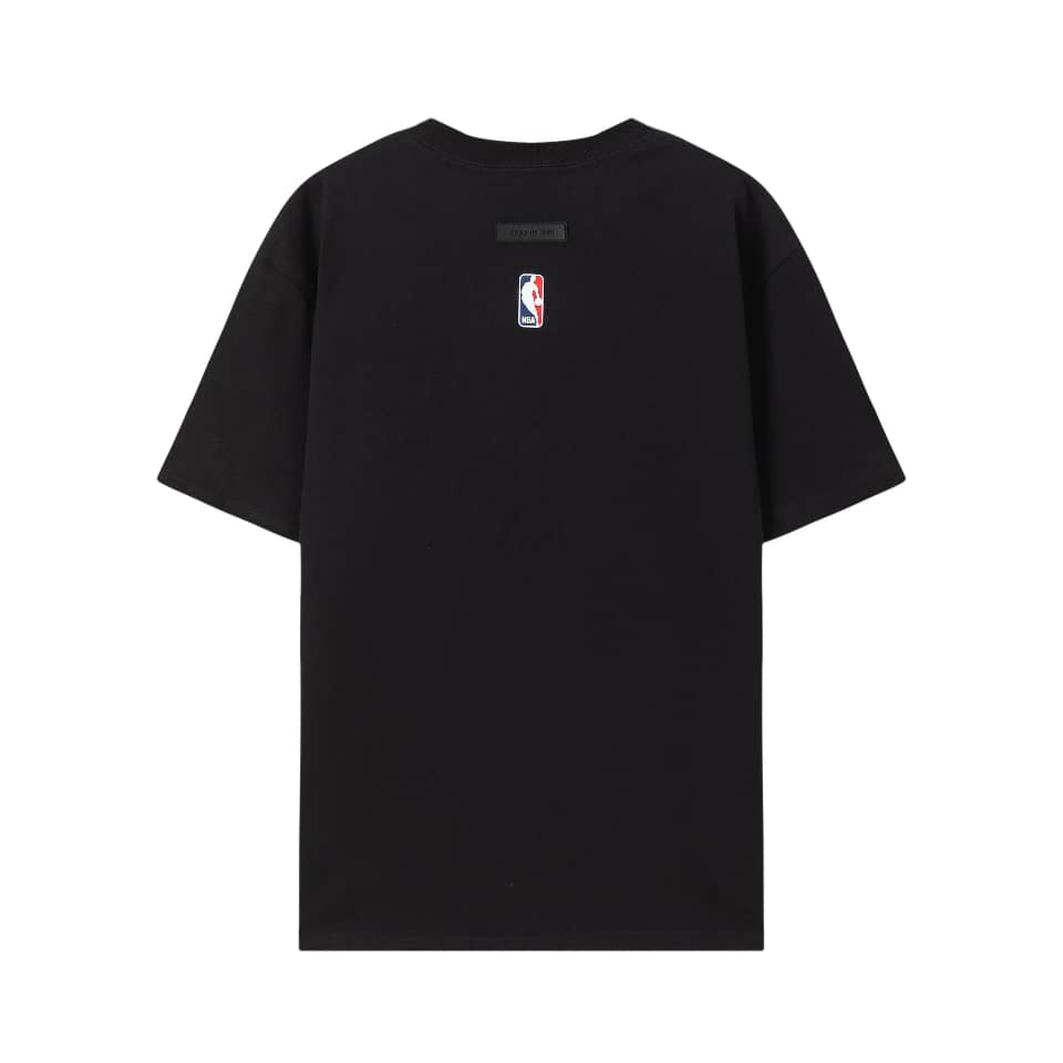 Fear of God Essentials x NBA T-Shirt - BLACK (FW24)