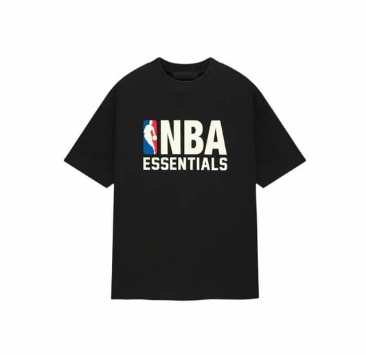 Fear of God Essentials x NBA T-Shirt - BLACK (FW24)