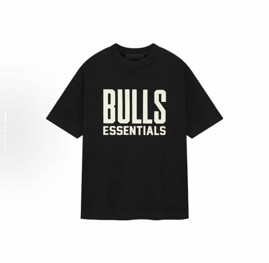 Chicago Bulls x Fear Of God Essentials Short Sleeve T-Shirt - Unisex