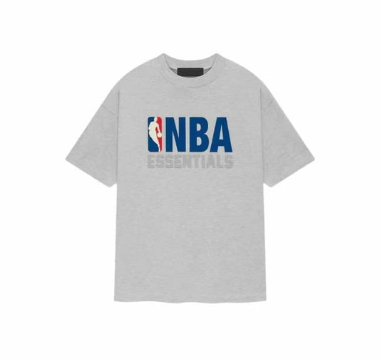 Fear of God Essentials x NBA T-Shirt - Grey (FW24)