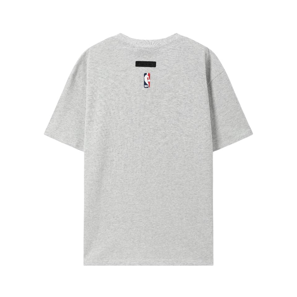 Fear of God Essentials x NBA T-Shirt - Grey (FW24)