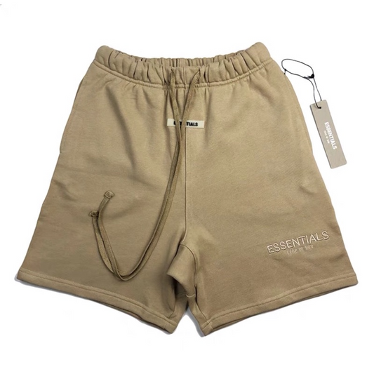 ESSENTIALS Pants with drawstring embroidered short