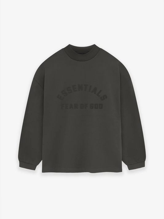 ESSENTIALS Heavy Jersey LS Tee
